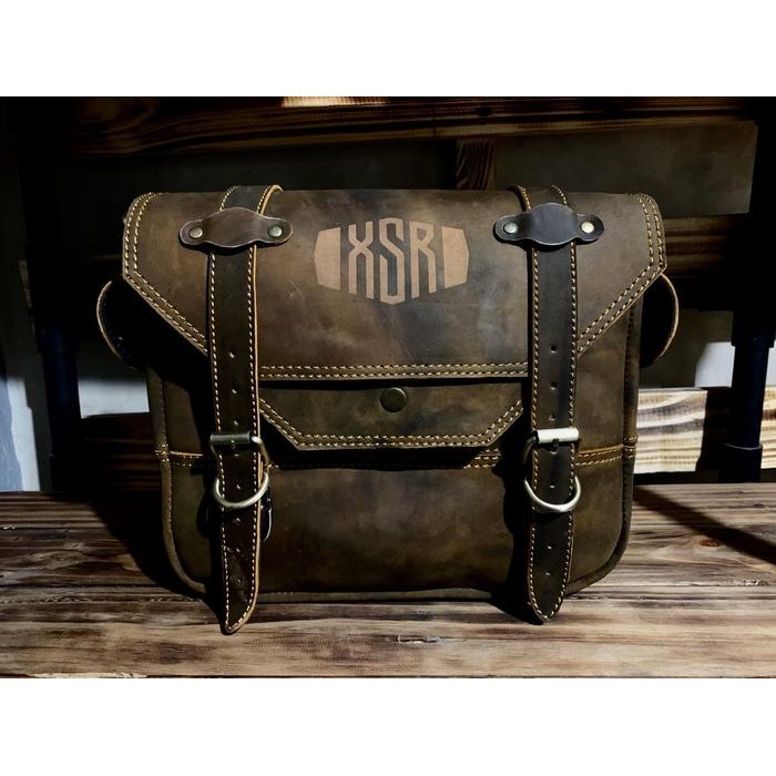 PREMIUM Sidebag yamaha xsr , tas xsr 155 , tas motor xsr