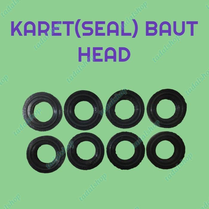 PREMIUM seal baut head ring karet baut head karet sil seal baut head beat vario