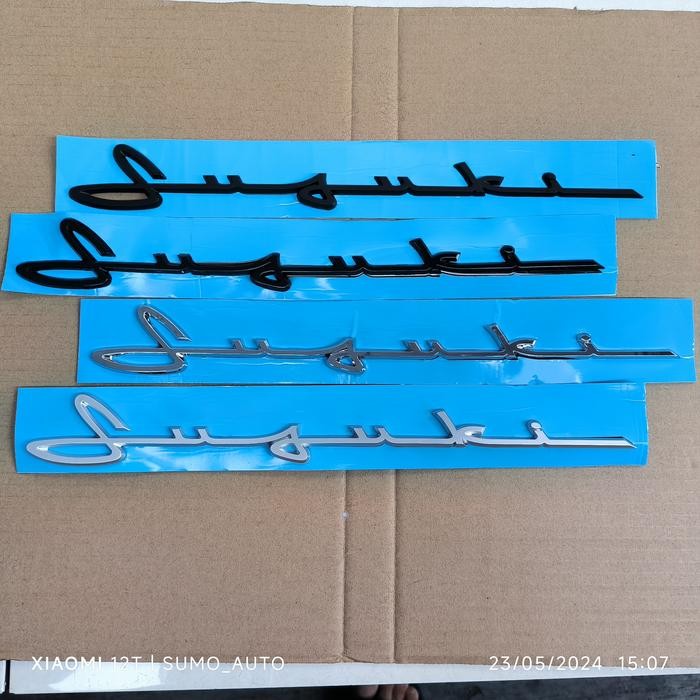 PREMIUM emblem grill jimny JB74 TEMPEL emblem latin suzuki