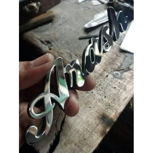 PREMIUM emblem mobil custom