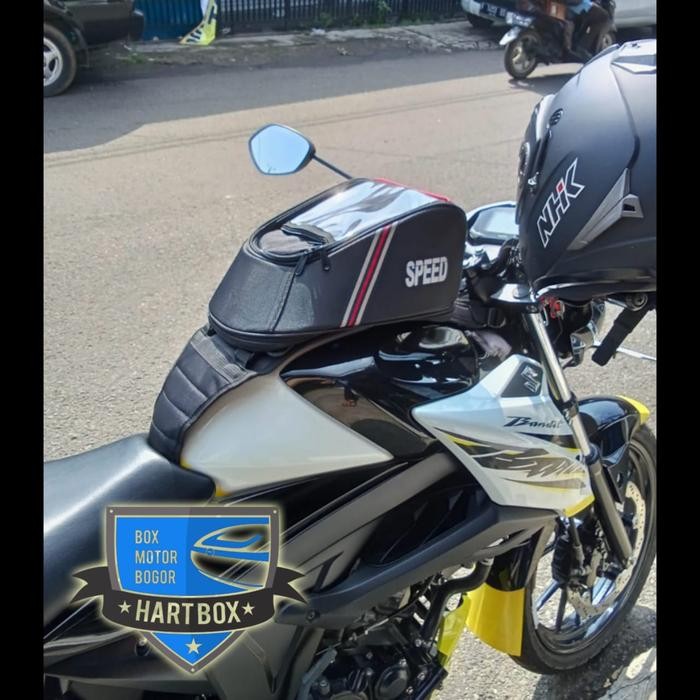 PREMIUM TankBag Speed/ Tank bag / Tas Tangki Yamaha R25, R15, MT25, New Vixion