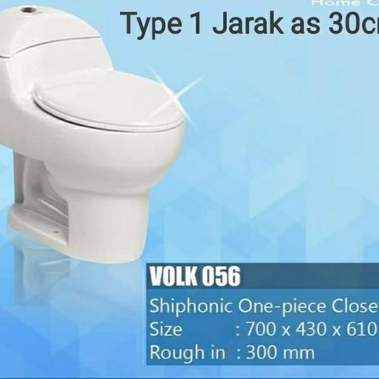 PREMIUM Closet Duduk Volk 056