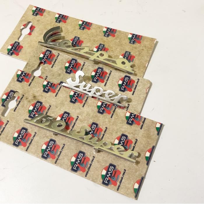 PREMIUM Emblem vespa super 66 73 latin original