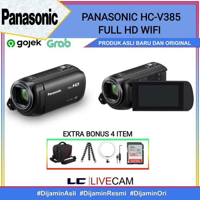 Cam- Panasonic Hc-V385 /Camcorder Panasonic Hc-V385/Handycam Panasonic V385