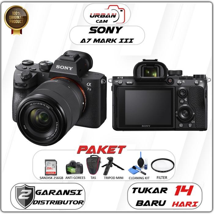 Cam- Sony A7 Iii Kit 28-70Mm / Sony Alpha A7 Iii / Sony A7 Mark Iii / Sony A7Iii