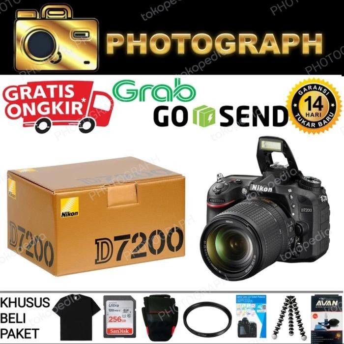 Cam- Nikon D7200 Kit 18-140Mm Vr / Nikon D7200 Kit / Nikon D7200 Kit 18-140