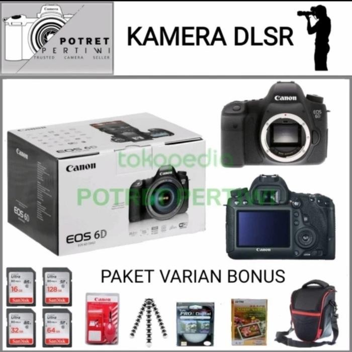 Cam- Canon Eos 6D Body Only / Canon 6D Body / Body Canon Eos 6D Wifi