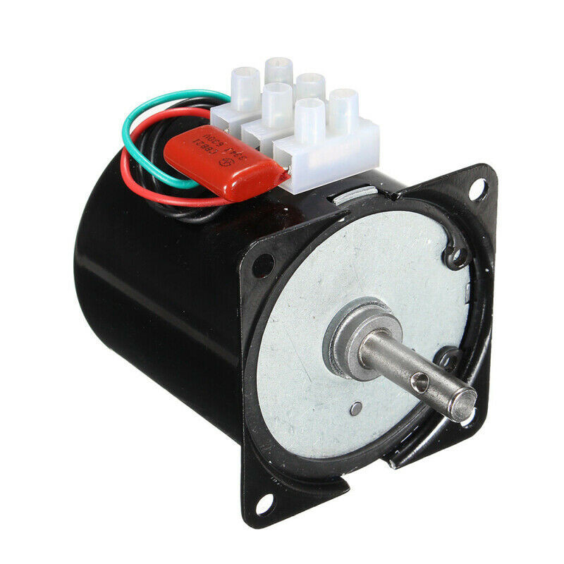 Synchronous Motor 50RPM 60KTYZ 220V 14W Permanent Magnet Synchronous Gear Motor Small Motor 50HZ 60H
