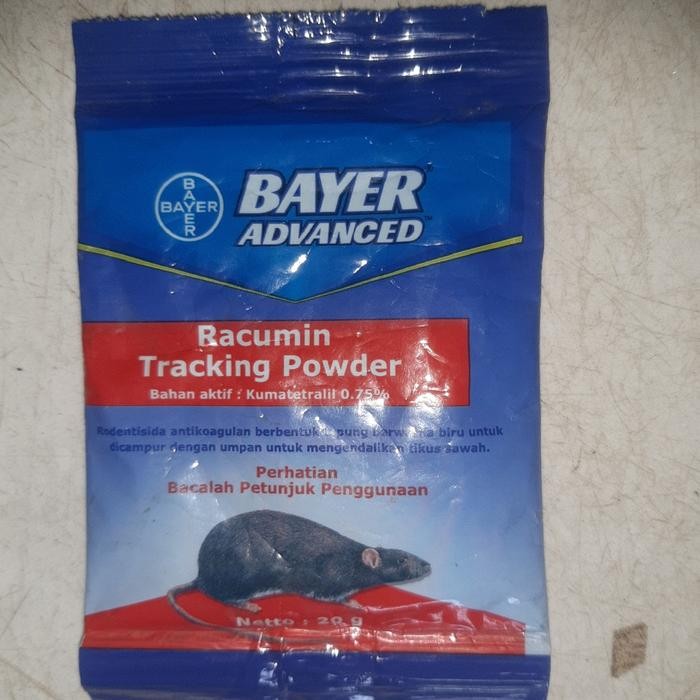 Bubuk umpan Tikus Racumin Bayer