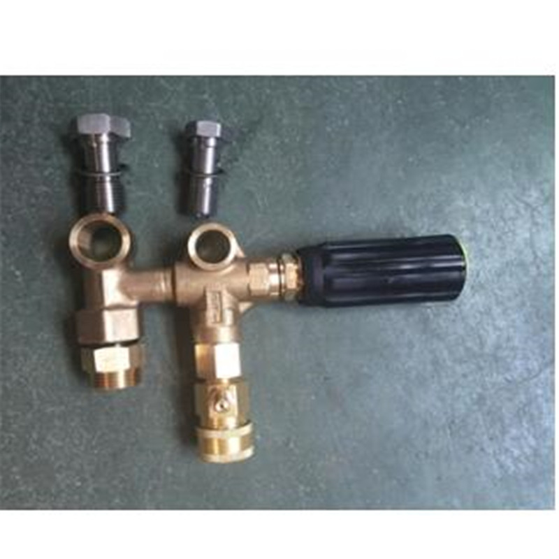 Bouche high pressure washer plunger and piston pump pressure valve pressure regulator