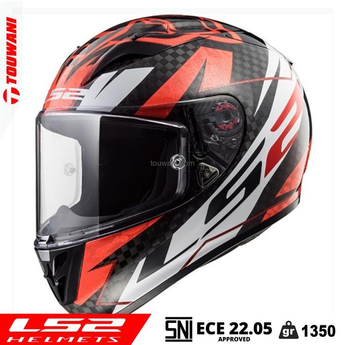 Helm LS2 FF323 Arrow C Evo Carbon Loris Baz