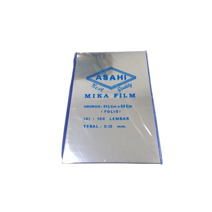 

Cover mika plastik jilid tebal 0.12mm