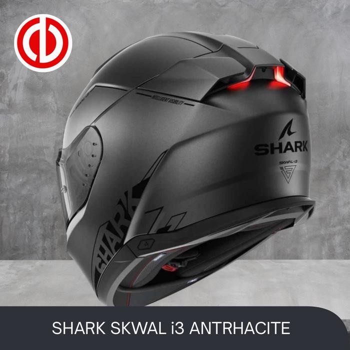 HELM SHARK SKWAL i3 MATT ANTRHACITE