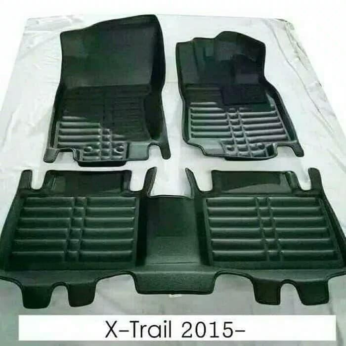 Karpet Mobil 5D Xtrail - Nissan X-Trail