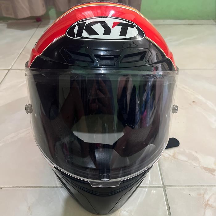 Helm kyt Full face Ttc 2022