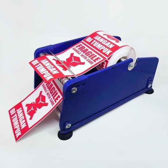 

Sticker Jangan Ditumpuk Label Pengiriman Fragile Handle with Care 15 x 10 cm/ 1 roll/ 200 pcs
