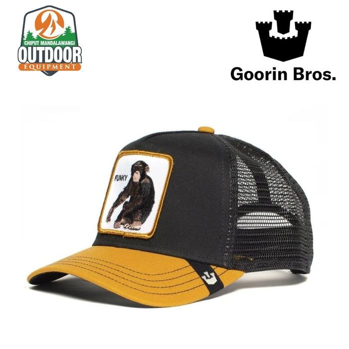 Topi Goorin Bros 100 Wise Owl Goorin Bros Burung Hantu