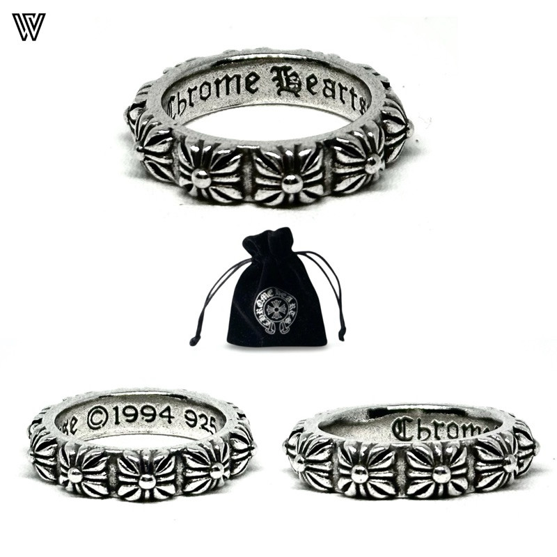 Chrome Hearts Cross Band Ring