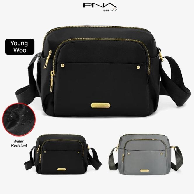 peonia pna youngwoo tas selempang wanita elegant outdoor [mutu terbaik]
