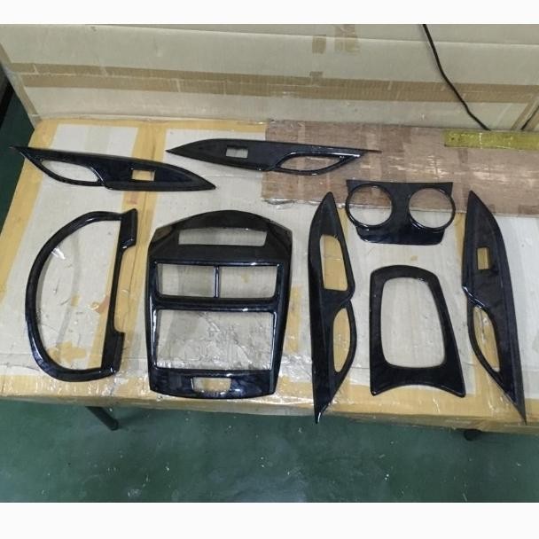 READY.. PANEL CARBON INTERIOR ALL NEW AVANZA XENIA VELOZ 2012 - 2017 ISI 8PCS