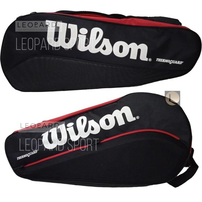 Tas Raket Tenis Wilson Tour Thermoguard Wrz857609 / Tas Wilson Terbaru