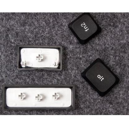 MEYLLSTORE KEYCAP KEYCHRON K3 V2 LOW PROFILE DOUBLE SHOT PBT KEYCAP SET (FULL SET 118 KEYS)