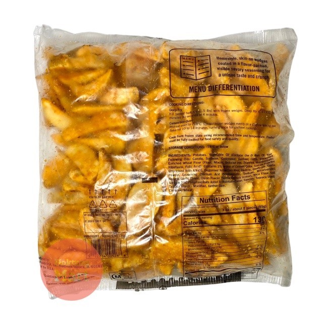 

terbaru !!! mc cain kentang goreng wedges mccain french fries ready