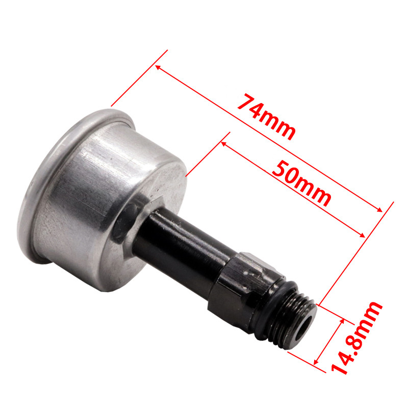 Car Wash Pump Pressure Gauge High Pressure Washer Water Pump Accessories Washer Cleaning Machine Fit