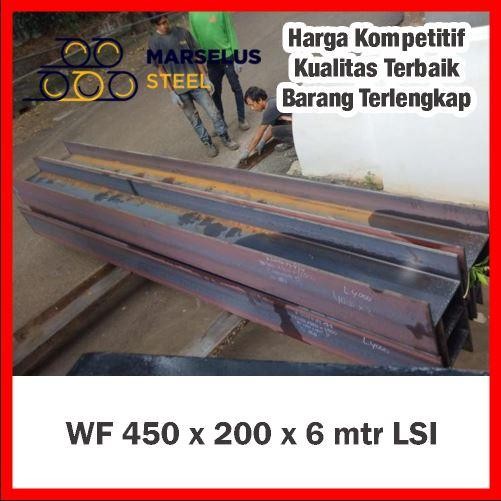 Sale Wf 450 X 200 X 6 Mtr Sni Lautan Steel / Besi Iwf 450 Wide Flange Beams