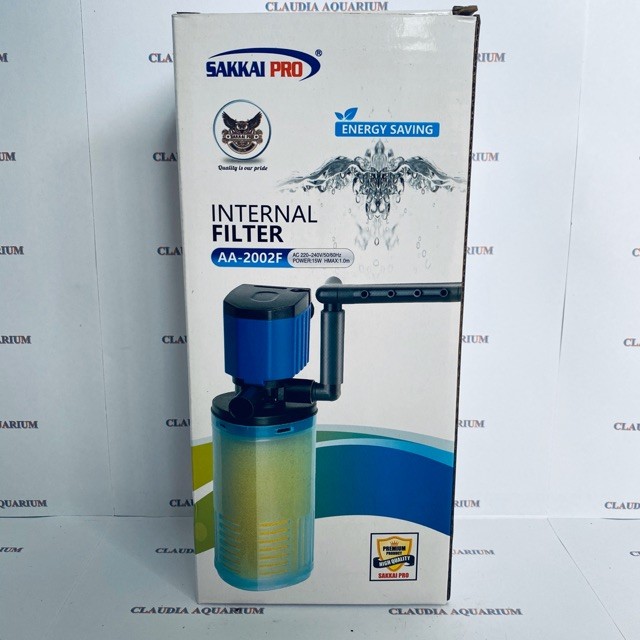 MESIN POMPA RIUM CELUP INTERNAL FILTER SAKKAI PRO AA 2002F