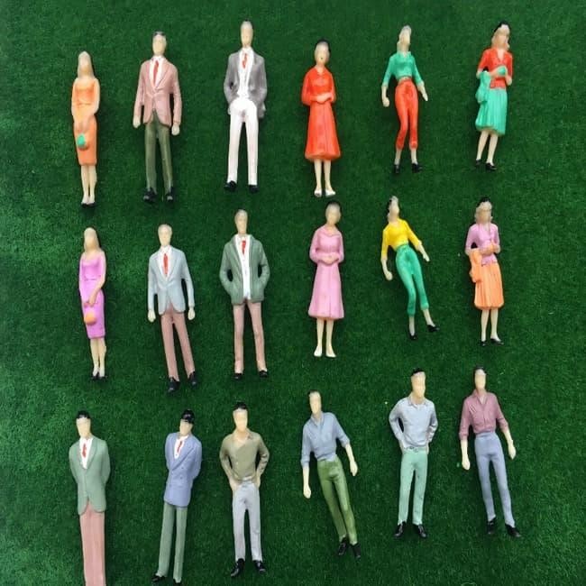 Miniatur Figure Manusia Untuk Maket Dioarama Miniatur - MNOH25 *