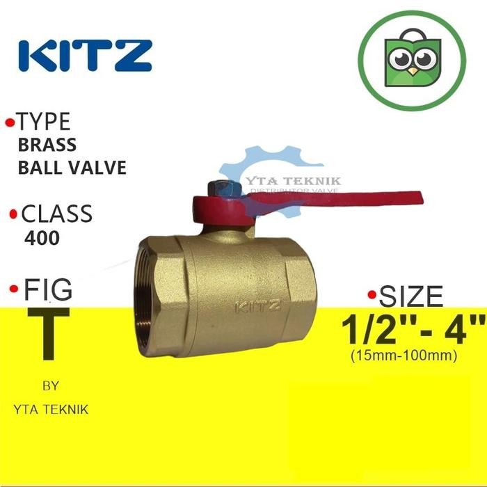 Ball valve 2,5 inch kitz / ball valve 2 1/2 kitz Kode 1144