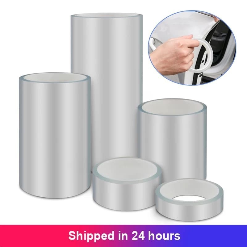 

Stiker Transparan Anti Gores Sticker Protector Omextra Hh Bond DIY transparan stiker anti gores