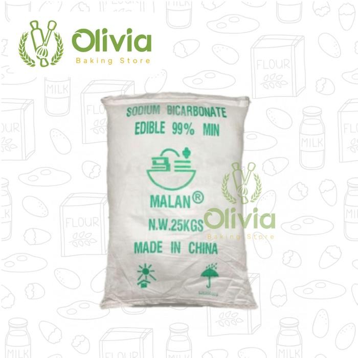 

SODA KUE MALAN / SODIUM BICARBONATE / BAKING SODA 25KG