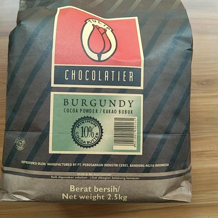 

CHOCOLAT BUBUK TULIP BURGUNDY 2.5KG