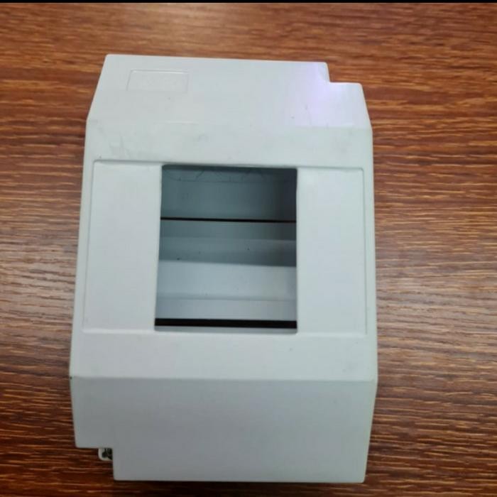 Box MCB 3phase putih termurah isi bisa 4 mcb