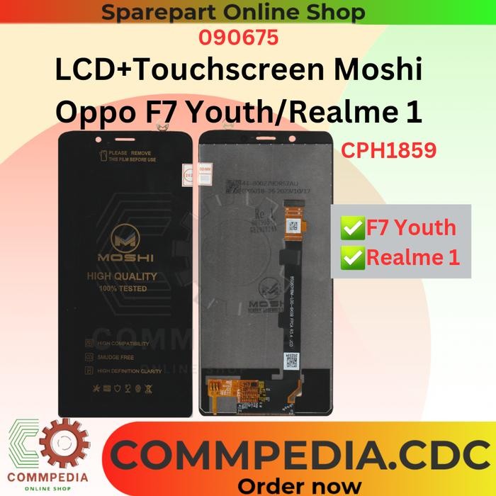 BEBAS ONGKIR - LCD Oppo F7 Youth/CPH1859 +Touchscreen