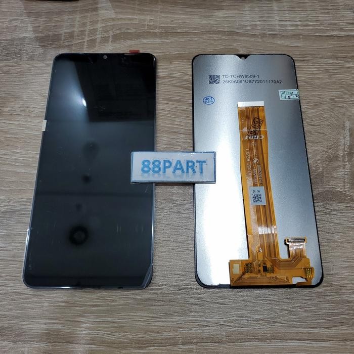 BEBAS ONGKIR - LCD + TS SAMSUNG A12 ORI