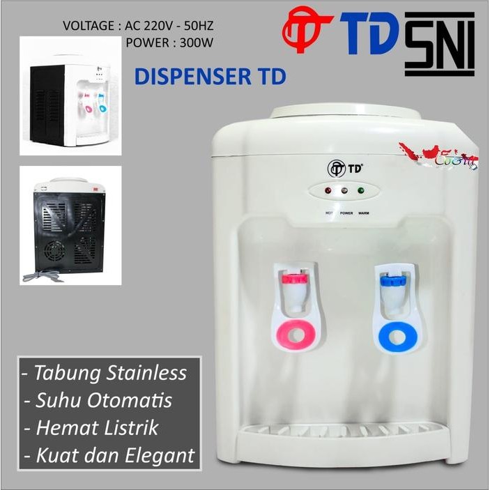 Dispenser Galon Atas Dispenser Galon Air Panas