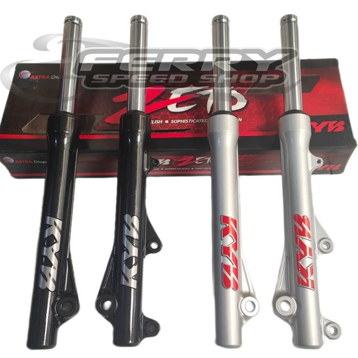 GASS. SHOCK DEPAN KYB ZETO BEAT VARIO 125 VARIO 150 SCOPY GENIO KAYABA ZETO