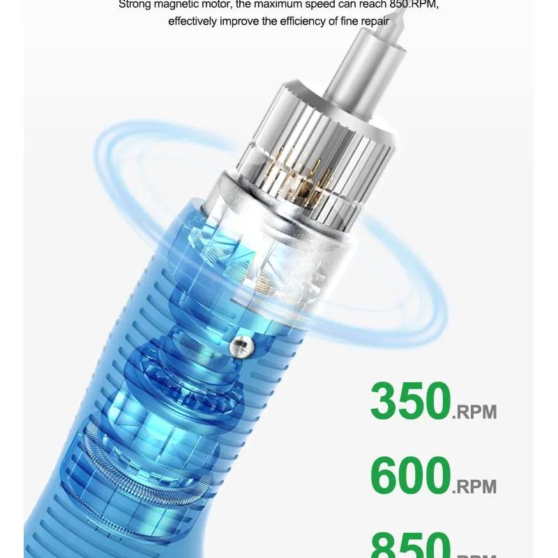 NEW RELIFE E2 TORQUE ELECTRIC SCREWDRIVER SET SPEED FORWARD REVERSE ROTATION ADJUSTABLE TYPE-C BIG