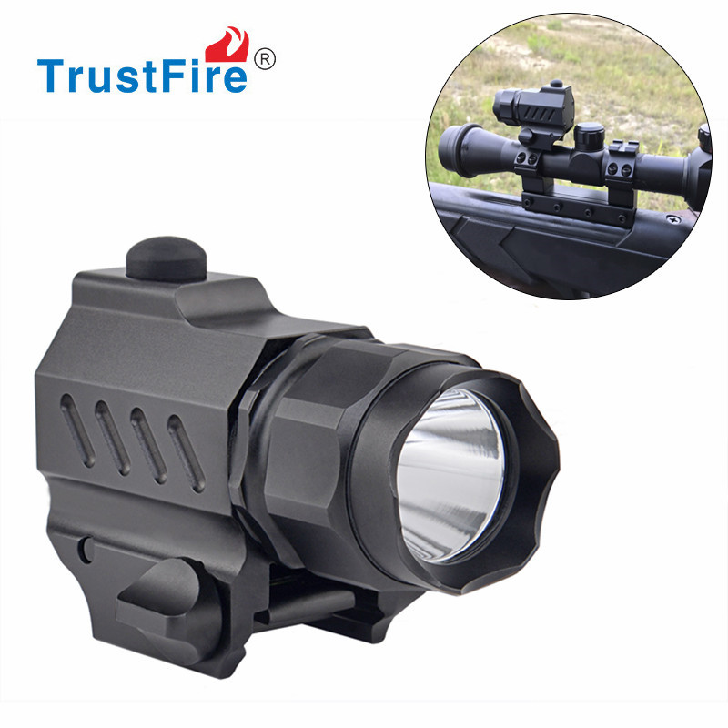 TrustFire-G01 Pistol Light Tactical Gun Weapon Flashlight Scout Light Hunting Airsoft Accessories fo