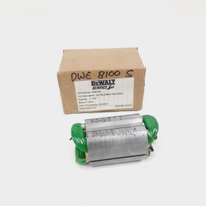 DEWALT Stator / Field / Rumah Armature Mesin Gerinda DEWALT DWE 8100