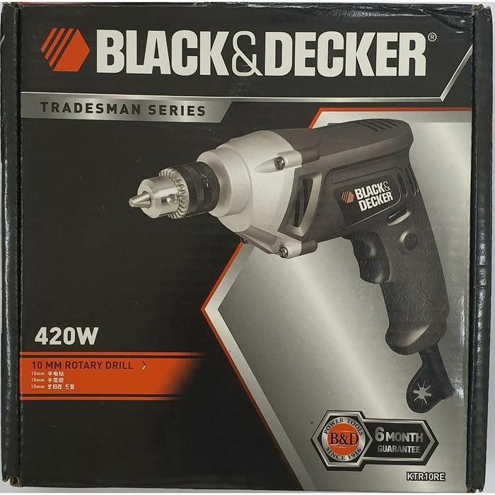 Bor Listrik Black & Decker KTR10RE