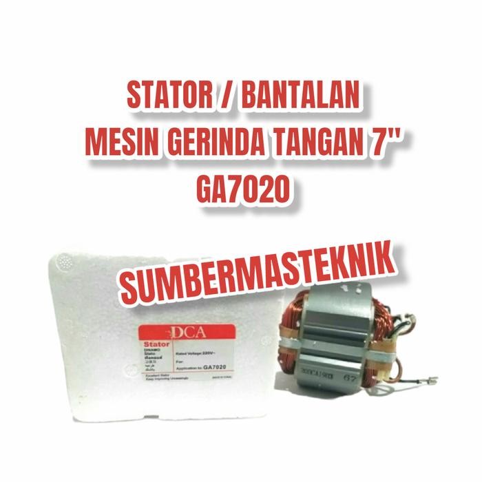 STATOR MAKITA GA7020 STATOR BANTALAN GERINDA MAKITA 7" GA 7020