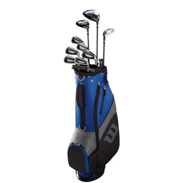 STICK STIK GOLF FULL SET WILSON 1200 TPX MENS NEW ORIGINAL