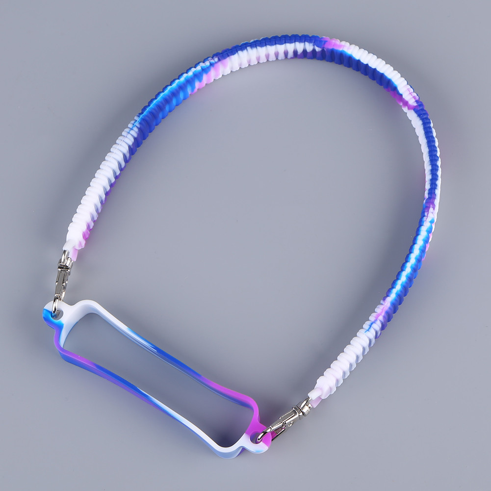 Water Bottle Strap Silicone Drink Bottle Carrier Strap Universal Water Bottle Sling Holder for Stanl