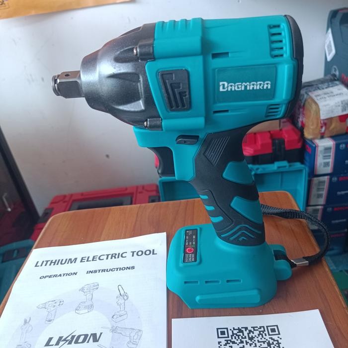 Impact Wrench Cordless Dagmara 21v Brushless