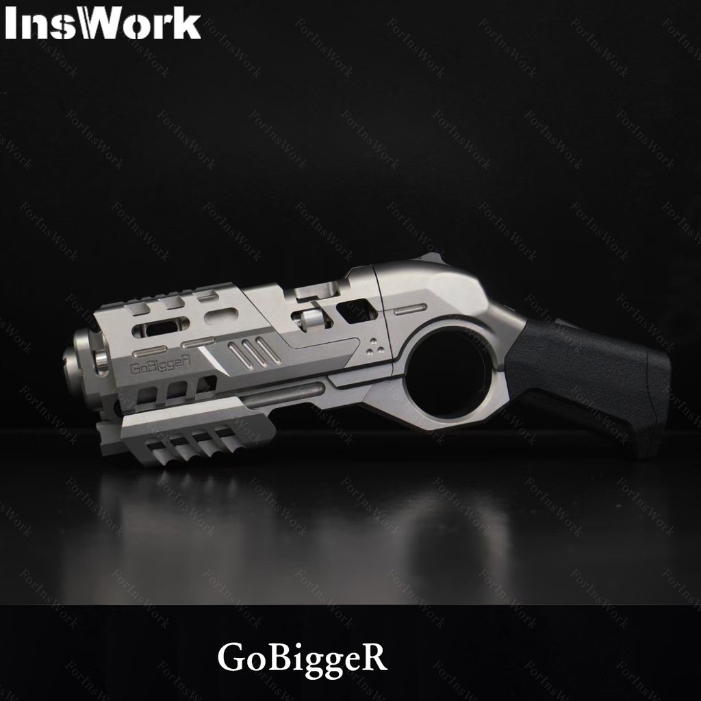 GoBiggeR Punk Composite Mechanical Toys Fidget Toys Fidget Slider Hand Spinner EDC Gadgets