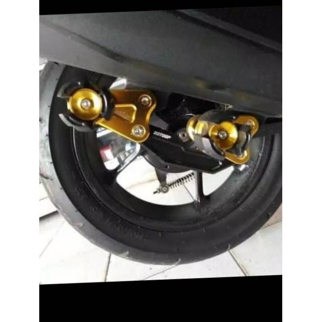 LANGSUNG GAS. JALU KNALPOT FRAME PELINDUNG KNALPOT FULL SET NMAX/AEROX/LEXI/PCX/ADV